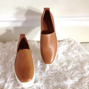 Vince Saxon 2 Slip On Platform Sneakers in…